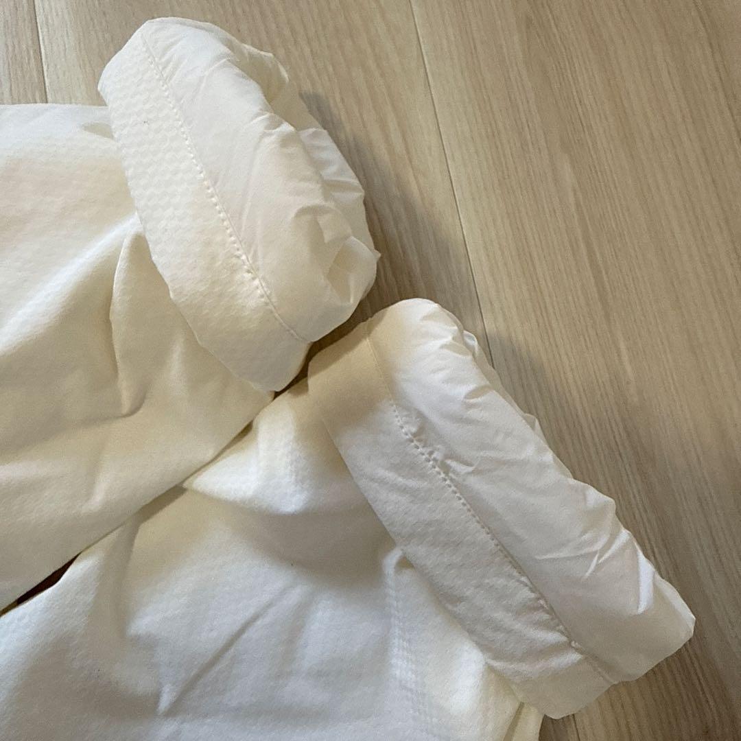 パーリーゲイツ　パンツ　白　ホワイト　3 暖パン　ウォームパンツ　秋冬　中綿