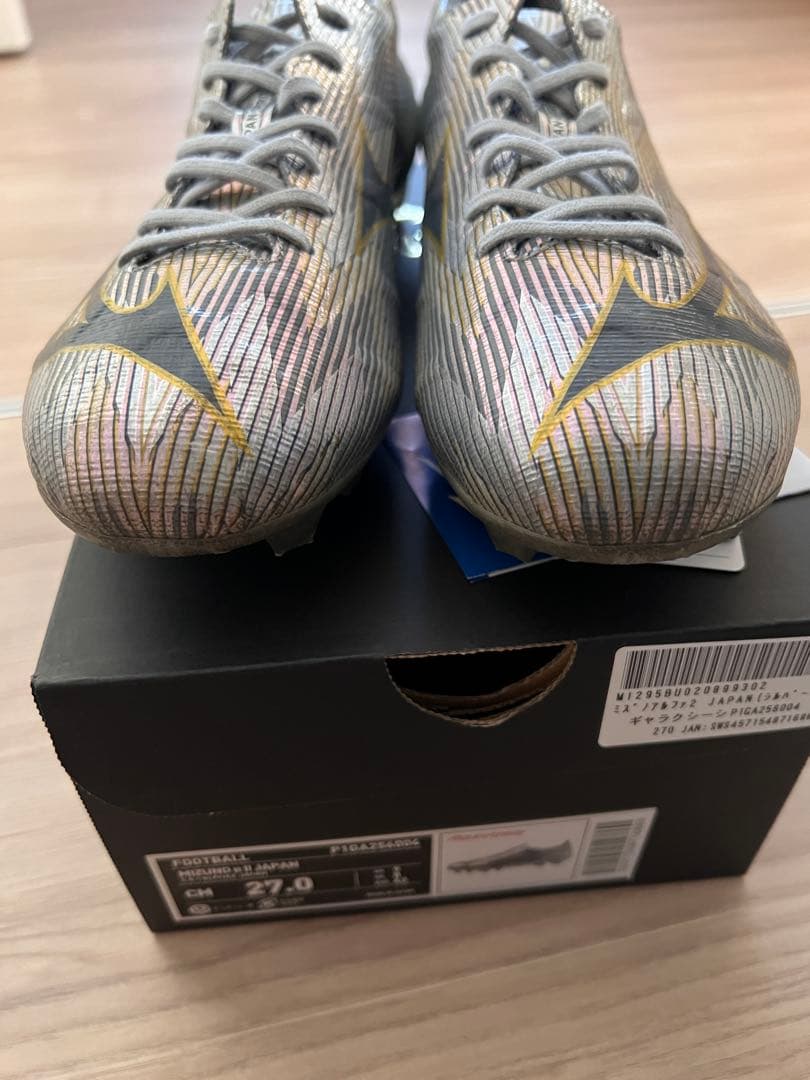 ミズノアルファII JAPAN サッカースパイクP1GA256004