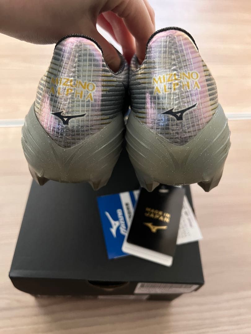 ミズノアルファII JAPAN サッカースパイクP1GA256004