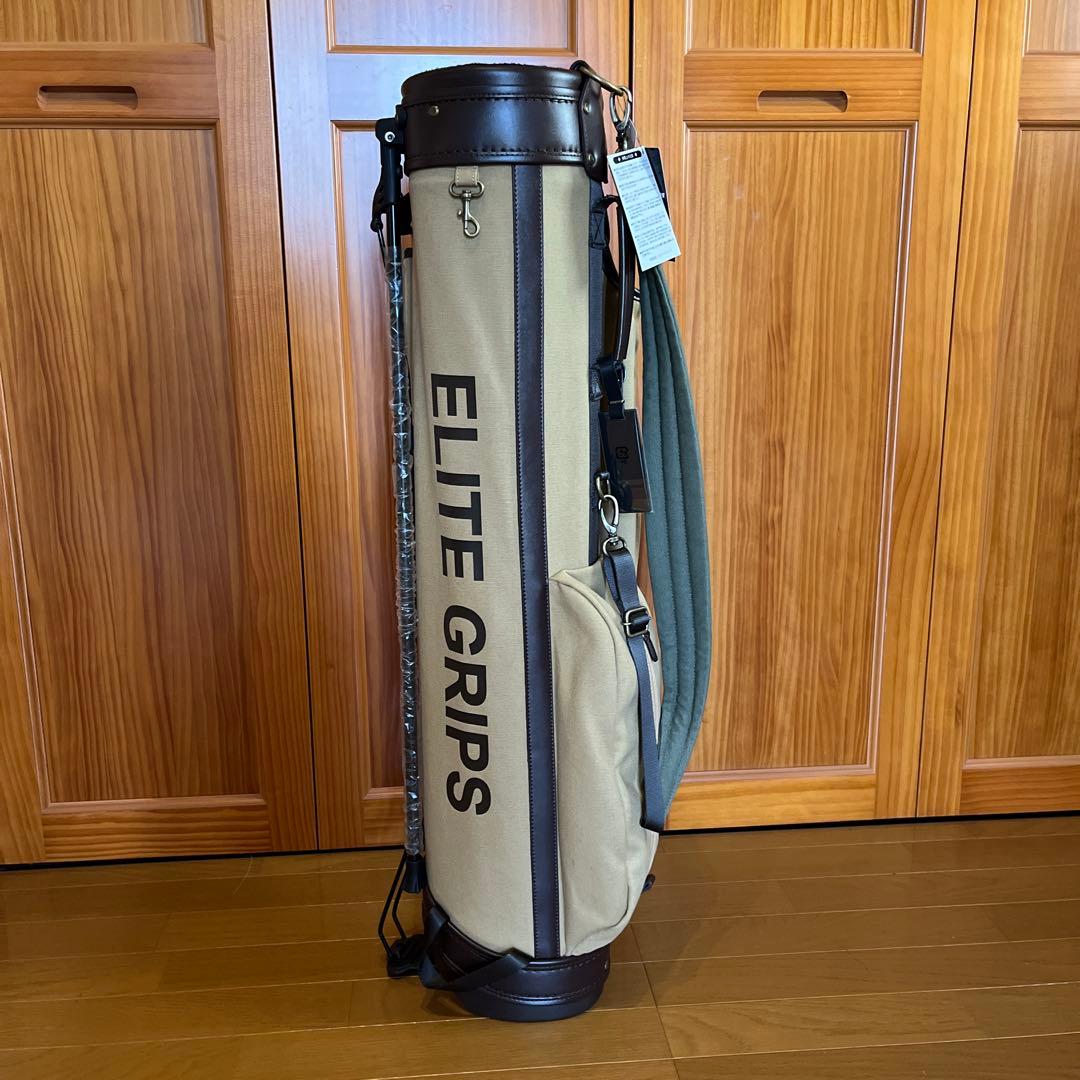 エリートゴルフ　キャディバッグ　値下げしました