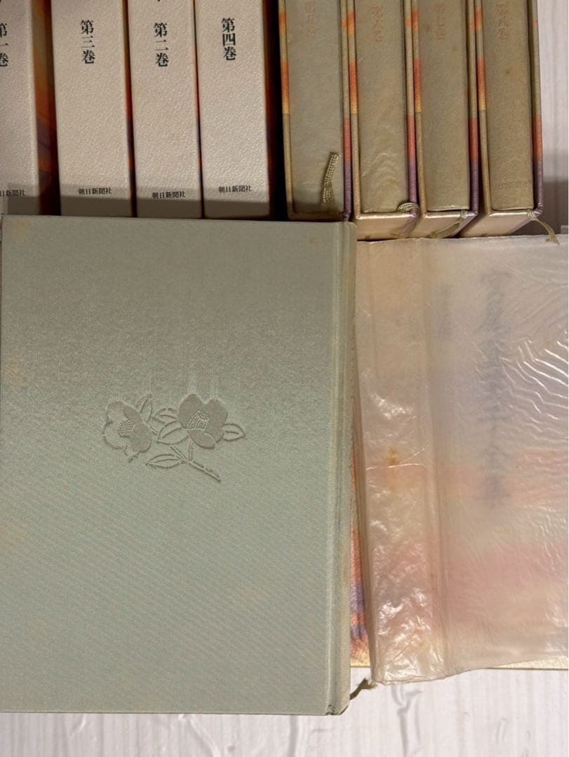 【全巻初版】宮尾登美子全集 全15巻 函 月報 パラフィン紙カバー 付 朝日新聞