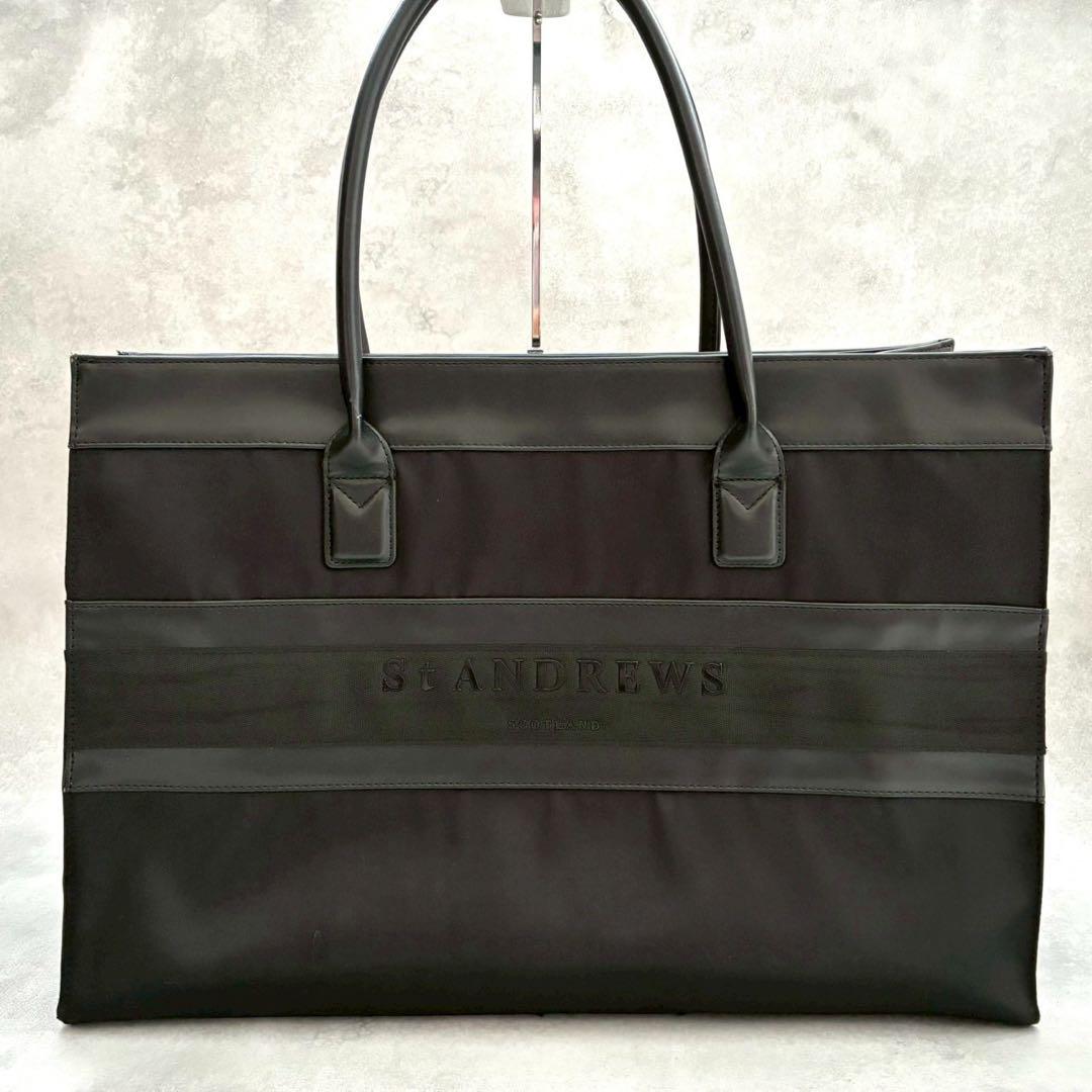 ✨美品✨セントアンドリュース トートバッグ ロッカーバッグ ブラック ゴルフ