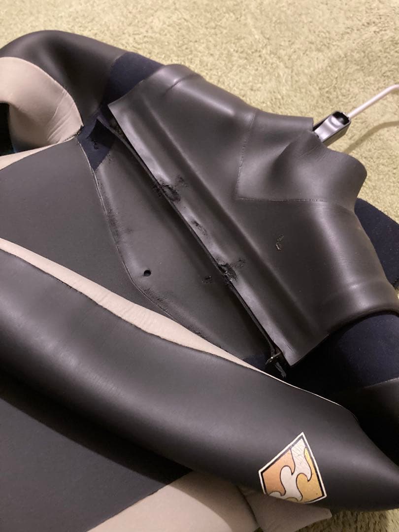 ビラボンセミドライ、ジャーフル2着セット メンズMLサイズ