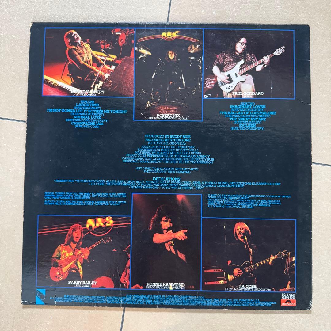 【LP6枚】BLIND FAITH・Rumours含む名盤6枚セット