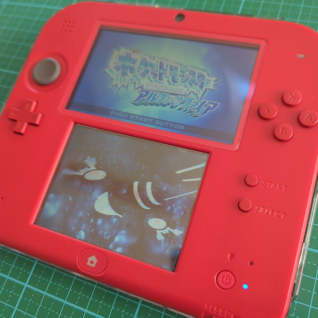 ポケットモンスター オメガルビー＆アルファサファイア 3DS カードカスタム