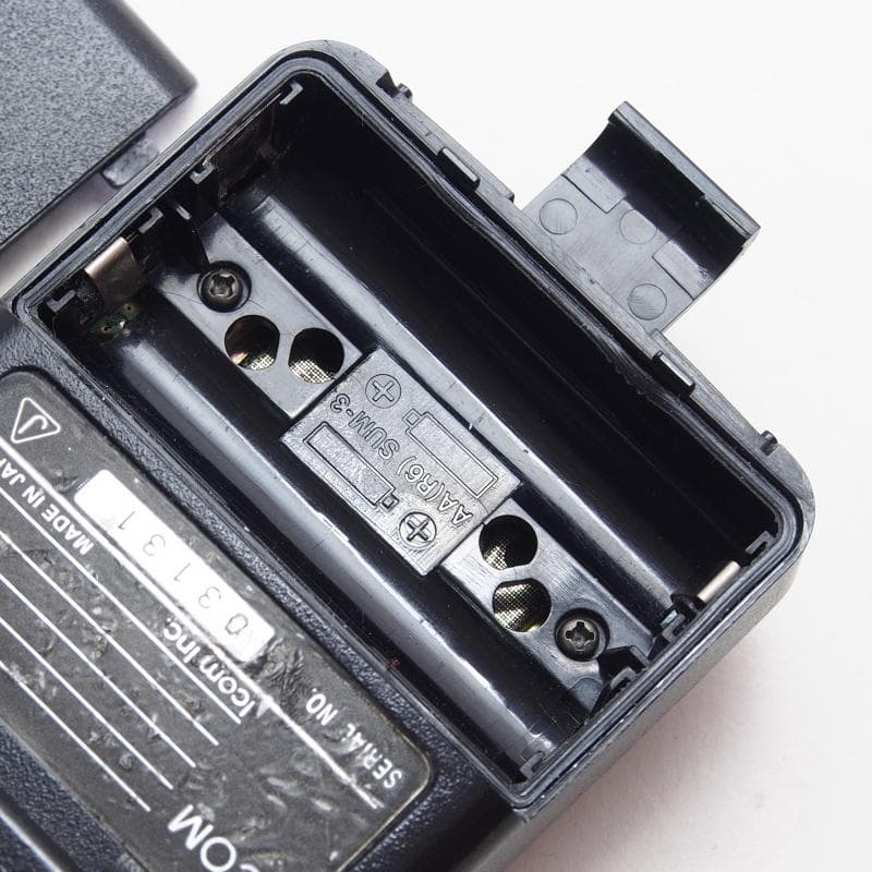 ICOM IC-R5 広帯域受信機 ■ プログラミングソフト付