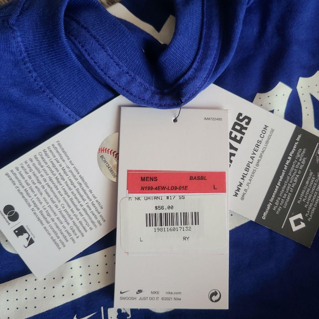 新品 タグ付 大谷翔平 2024.9月ドジャースタジアム購入 Tシャツ L