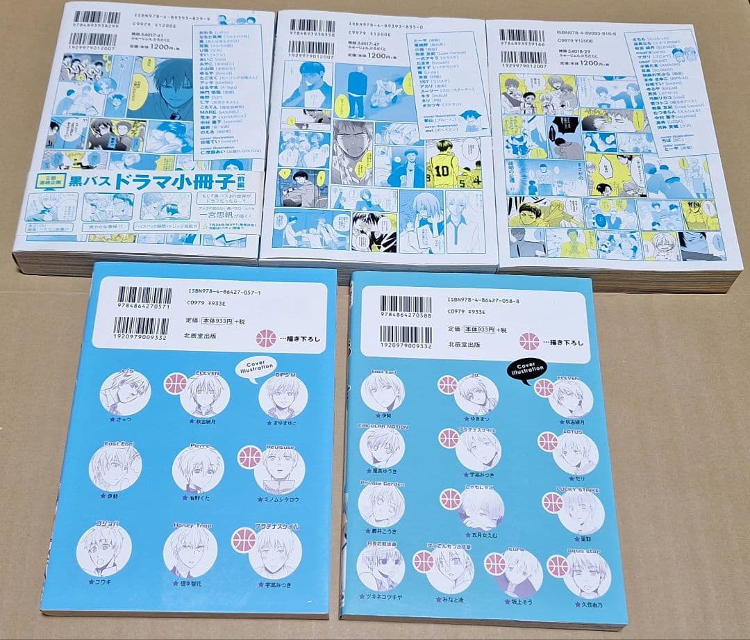 【アンソロジー】黒子のバスケ　　まとめ