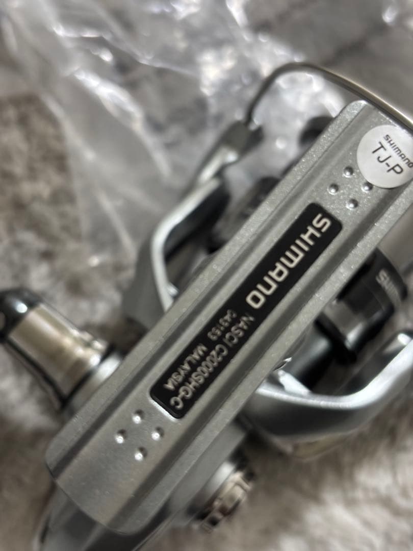 ナスキー SHIMANO NASCI C2000SHG スピニングリール