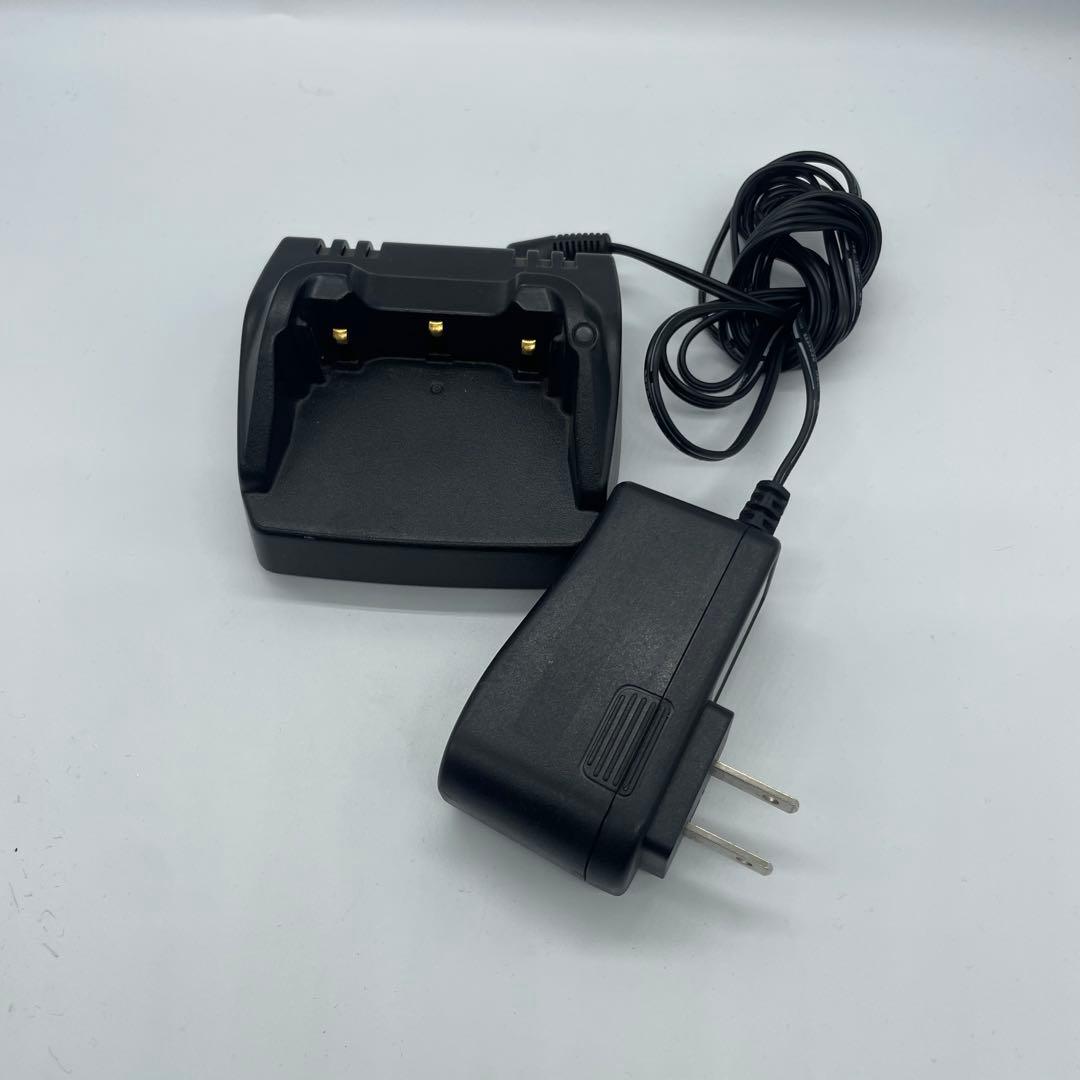 STANDARD VXD20 デジタル簡易無線機 充電器 バッテリー付き