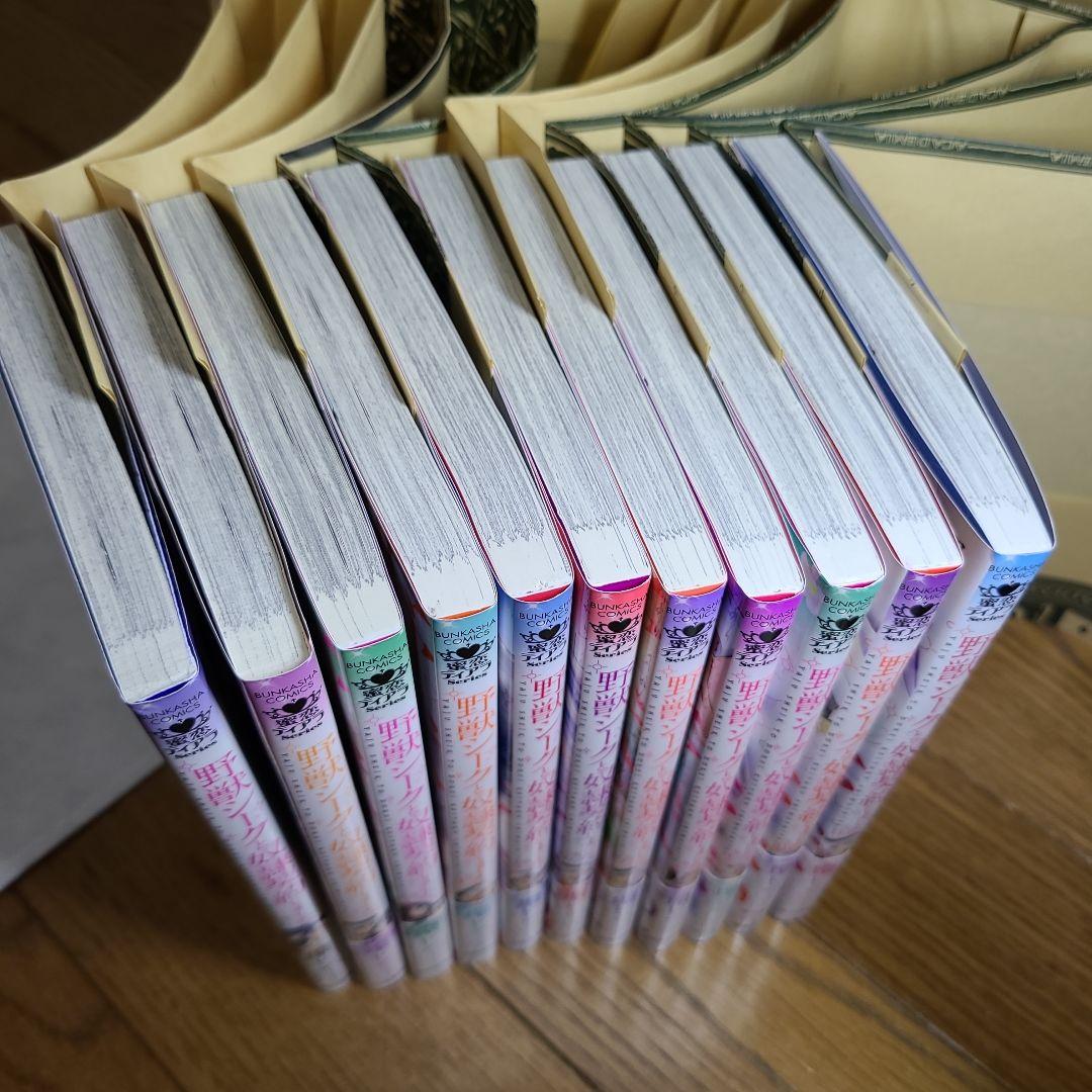 野獣シークと奴隷契約しました。　 11巻セット　　環レン　送料込み