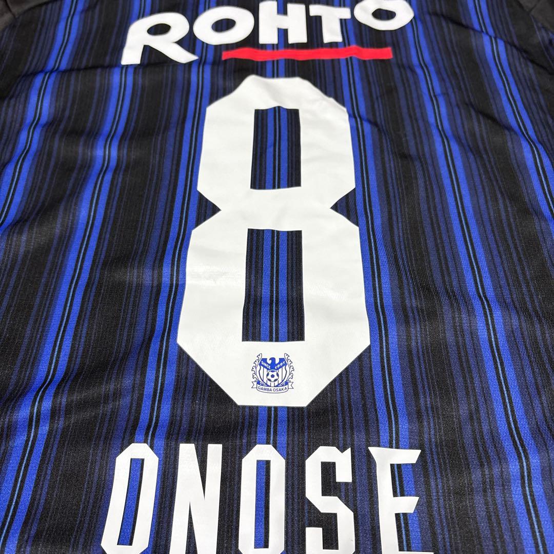 ガンバ大阪　 2020年レプリカユニフォーム 小野瀬M-L