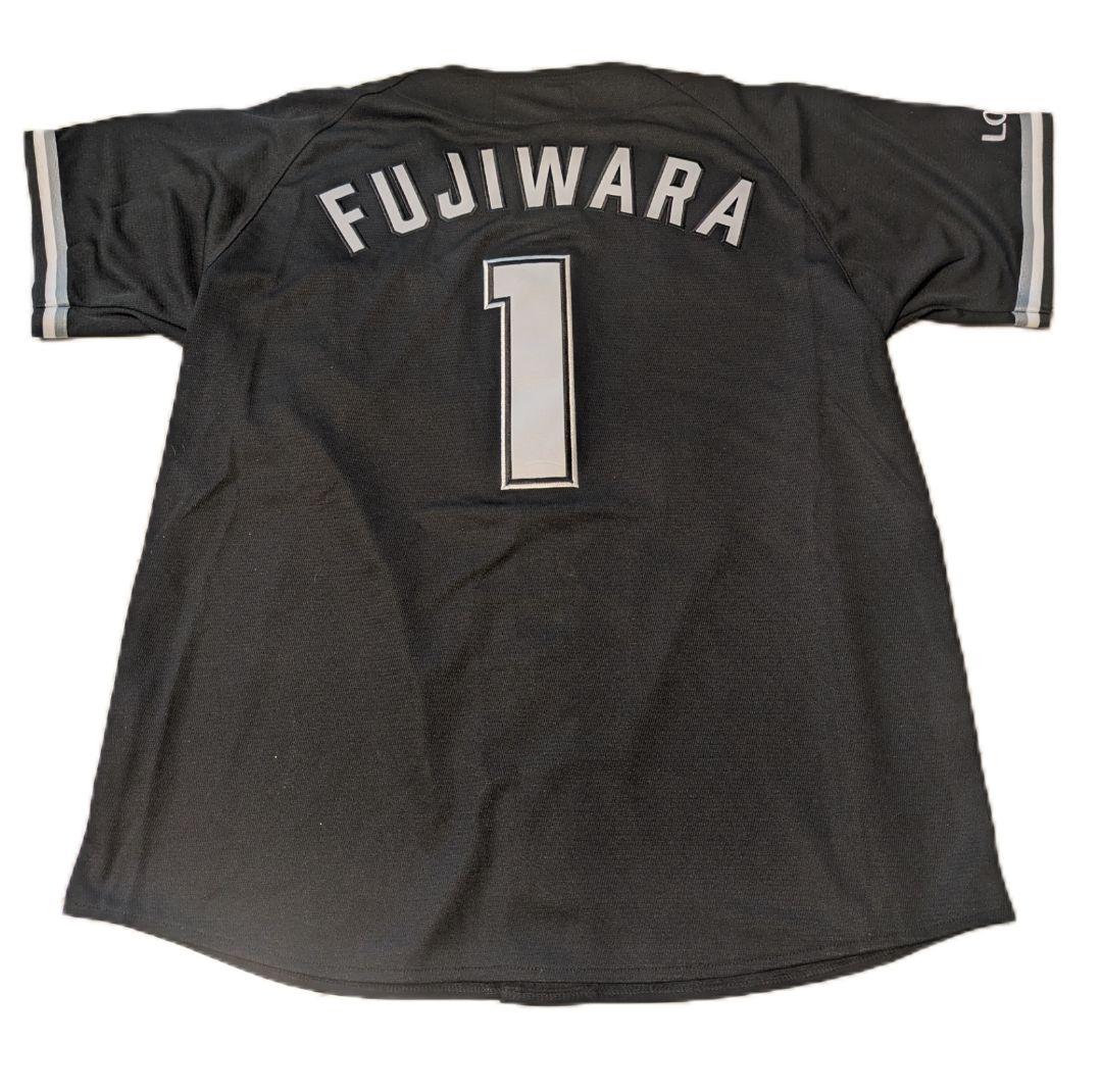 藤原恭太　レプリカユニフォームḾサイズ　千葉ロッテマリーンズ　ビジター