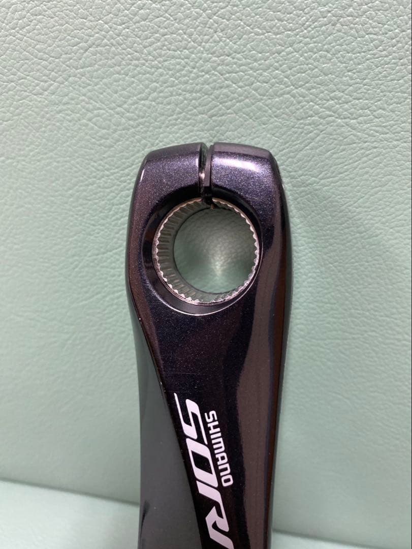 美品 SHIMANO シマノ SORA 50/34T 165mm クランクセット