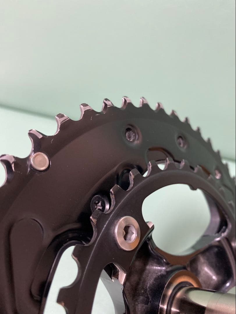 美品 SHIMANO シマノ SORA 50/34T 165mm クランクセット