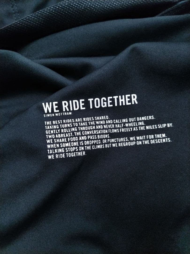 ラファ　サイクルジャージ コアジャージ　黒