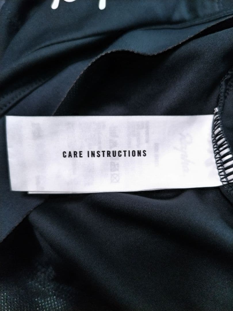 ラファ　サイクルジャージ コアジャージ　黒