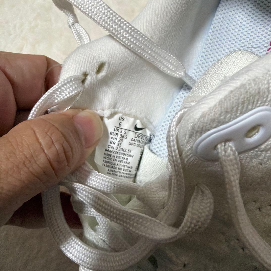 ナイキ ウィメンズ リアクトX インフィニティラン 4 ランニング23.0センチ