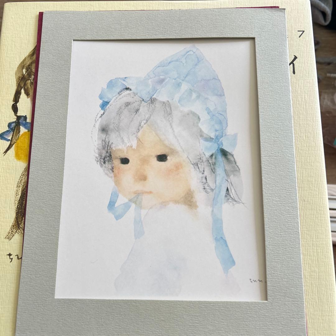 いわさきちひろ作品集　全７巻　箱付き