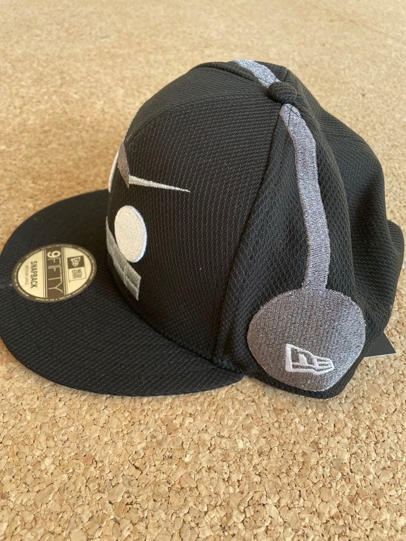 ★絶版品新品タグ付きNEWERA/キン肉マン/コラボ/ステカセキング/ニューエラ