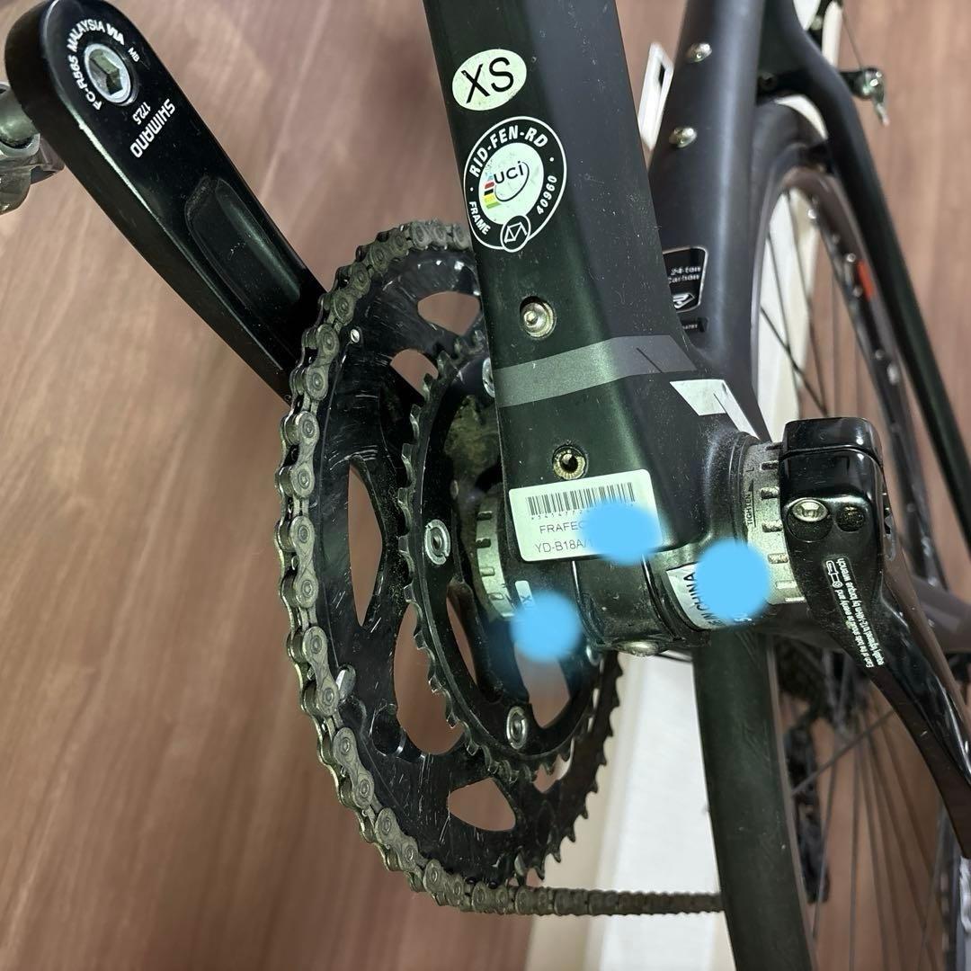 RIDLEY FENIX XS カーボン 105 2×10速　700×25C