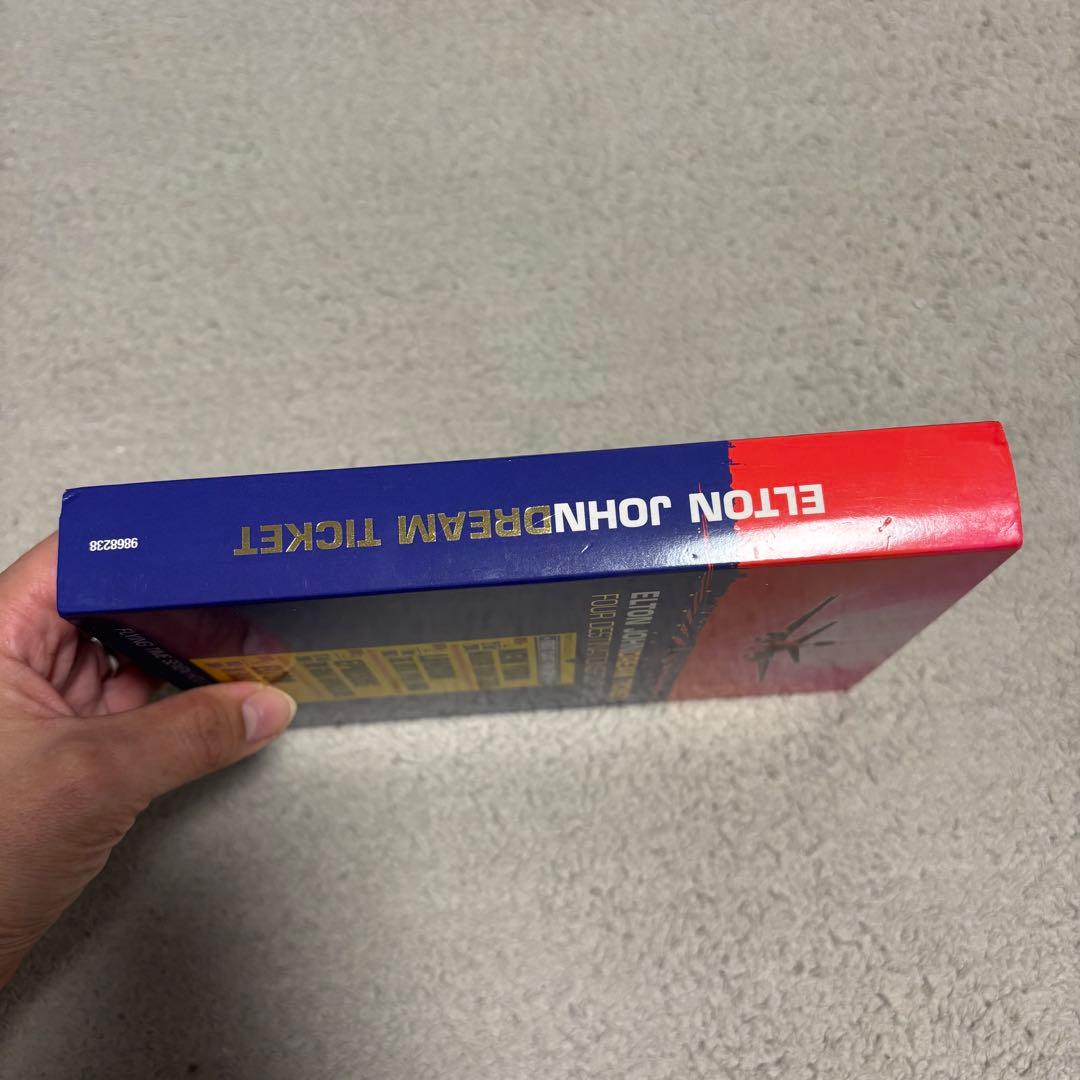 Elton John / Dream Ticket〈5枚組DVD〉限定BOX