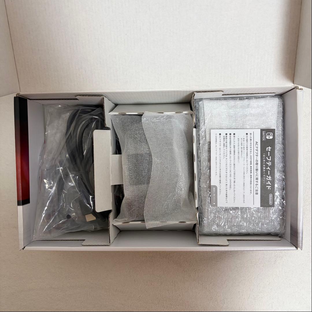 Nintendo Switch 本体 青/赤 Joy-Conその他多数付属