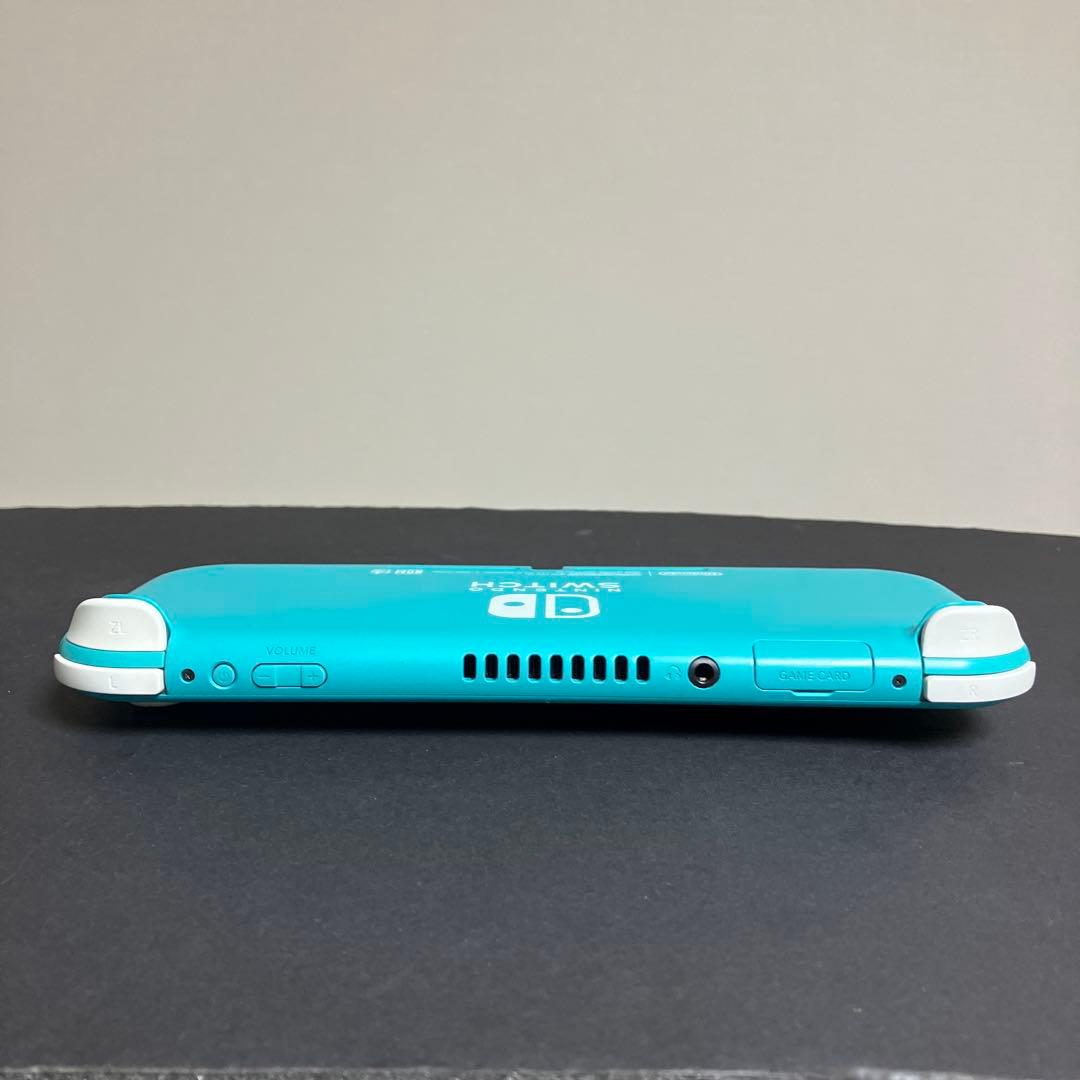ニンテンドースイッチライト　ターコイズ