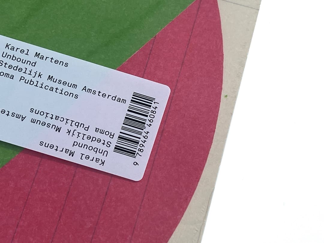 Karel Martens Unbound カレル マルテンス