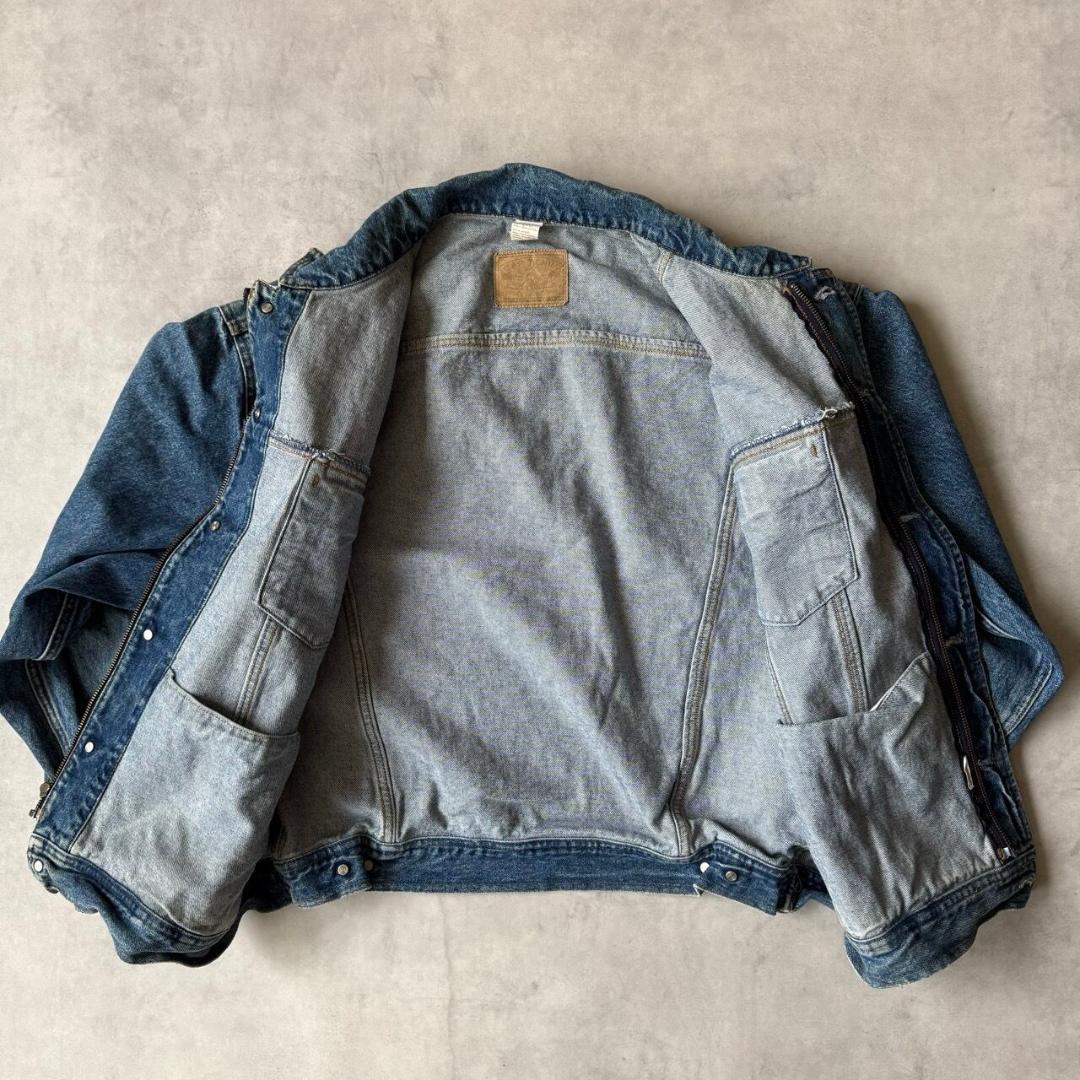 90s GAP ヴィンテージ デニムジャケット XLサイズ オールドギャップ