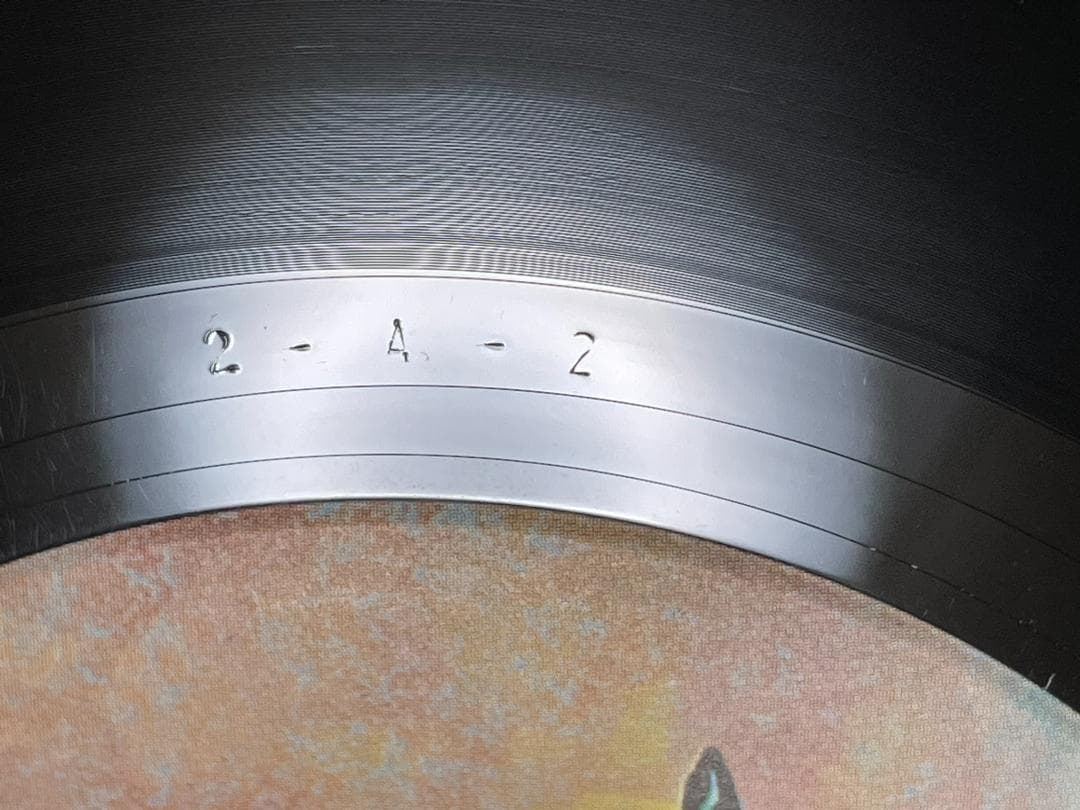 Ω洗浄LP♩　西島三重子 ／ シルエット　Ω