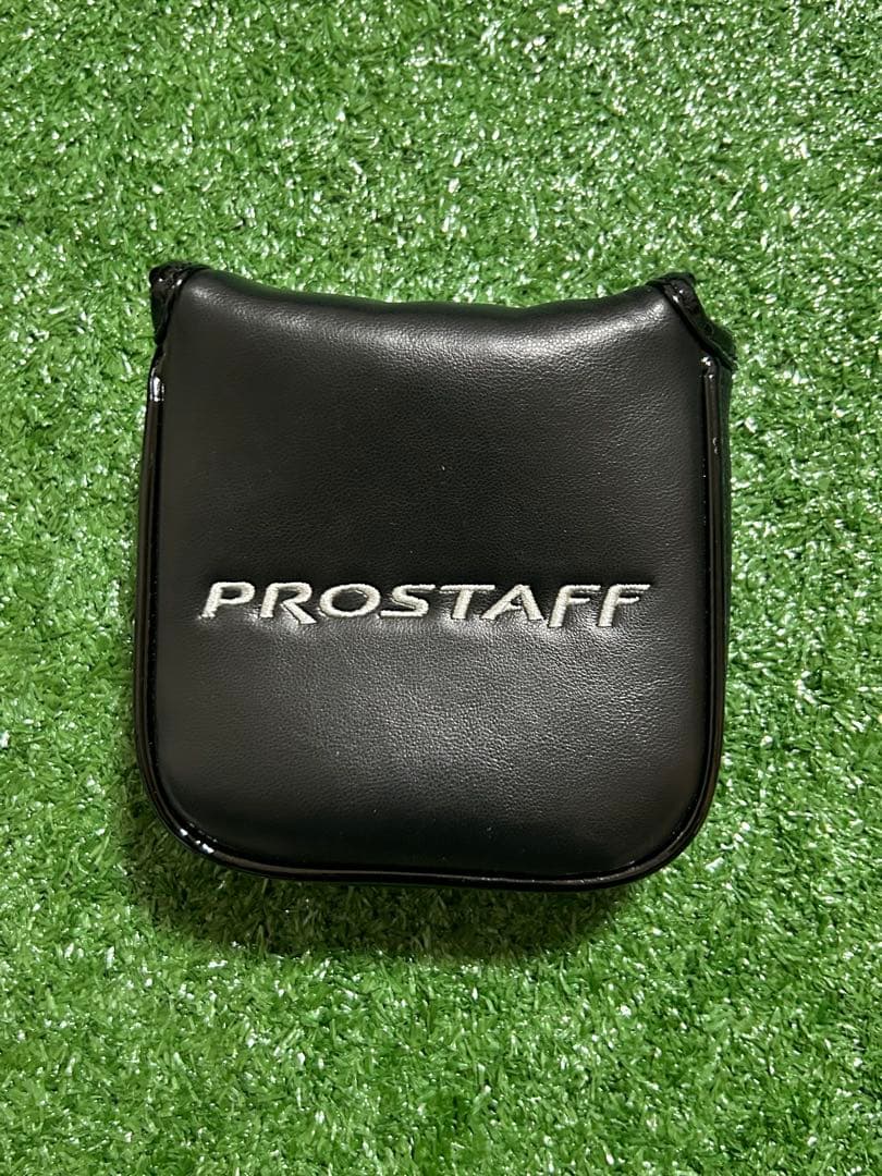 【即決可】Pro staff パター マレット 美品 ほぼ新品