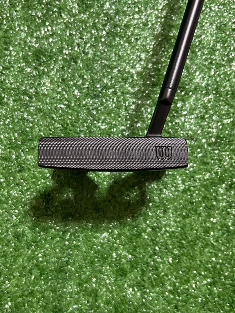 【即決可】Pro staff パター マレット 美品 ほぼ新品