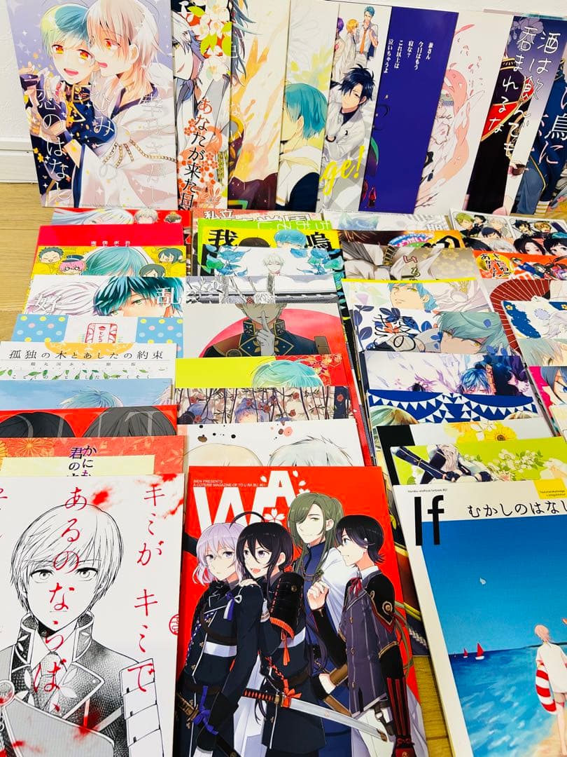 【一冊あたり150円以下‼︎】 刀剣乱舞 同人誌 68冊セット