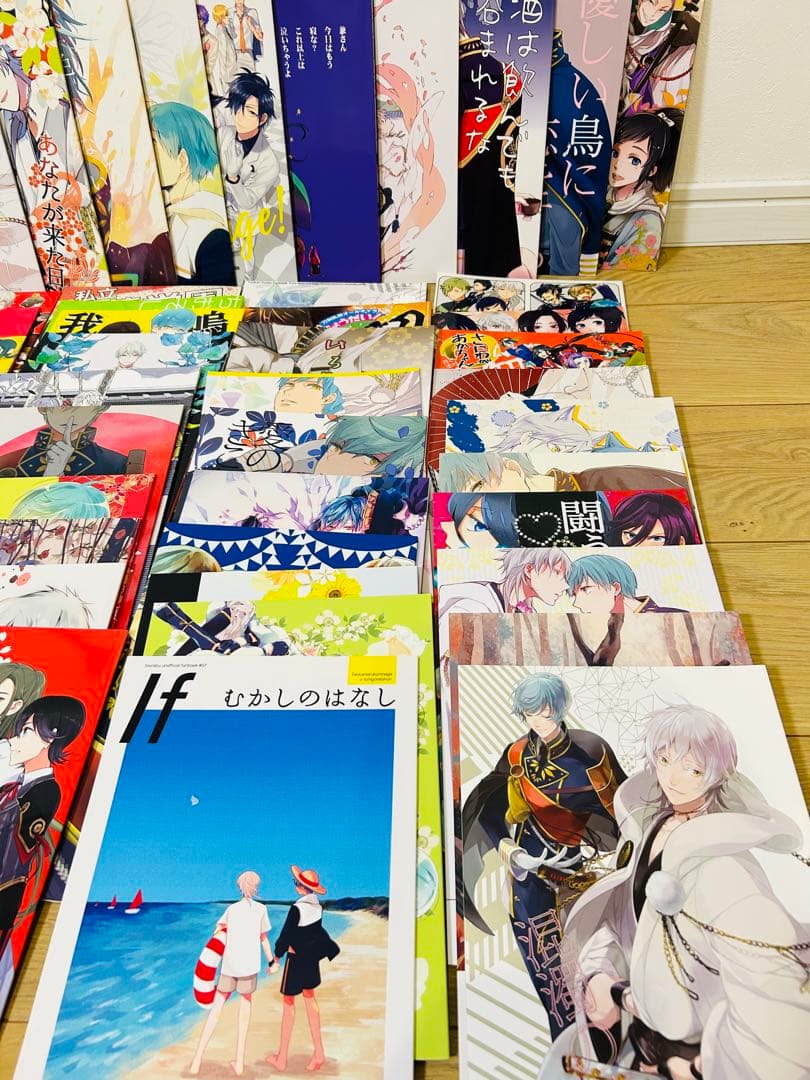 【一冊あたり150円以下‼︎】 刀剣乱舞 同人誌 68冊セット