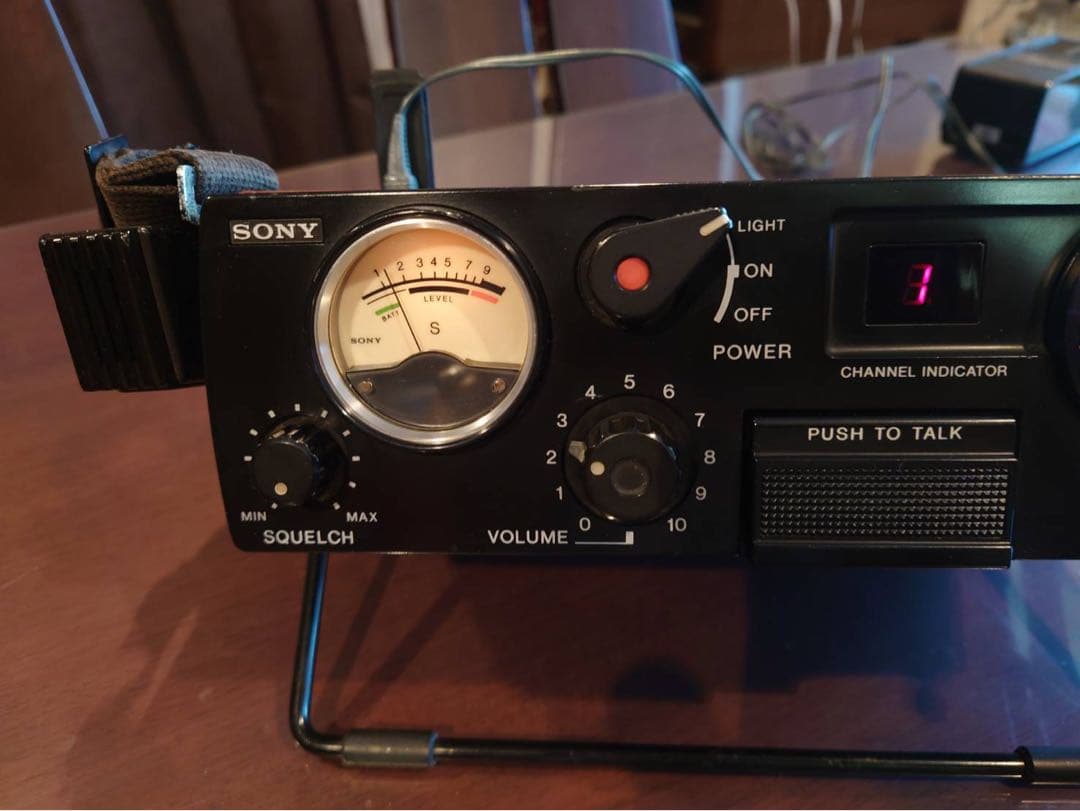 林*博様 【極美品純正】SONY ICB-770 8チャンネル　トランシーバー動