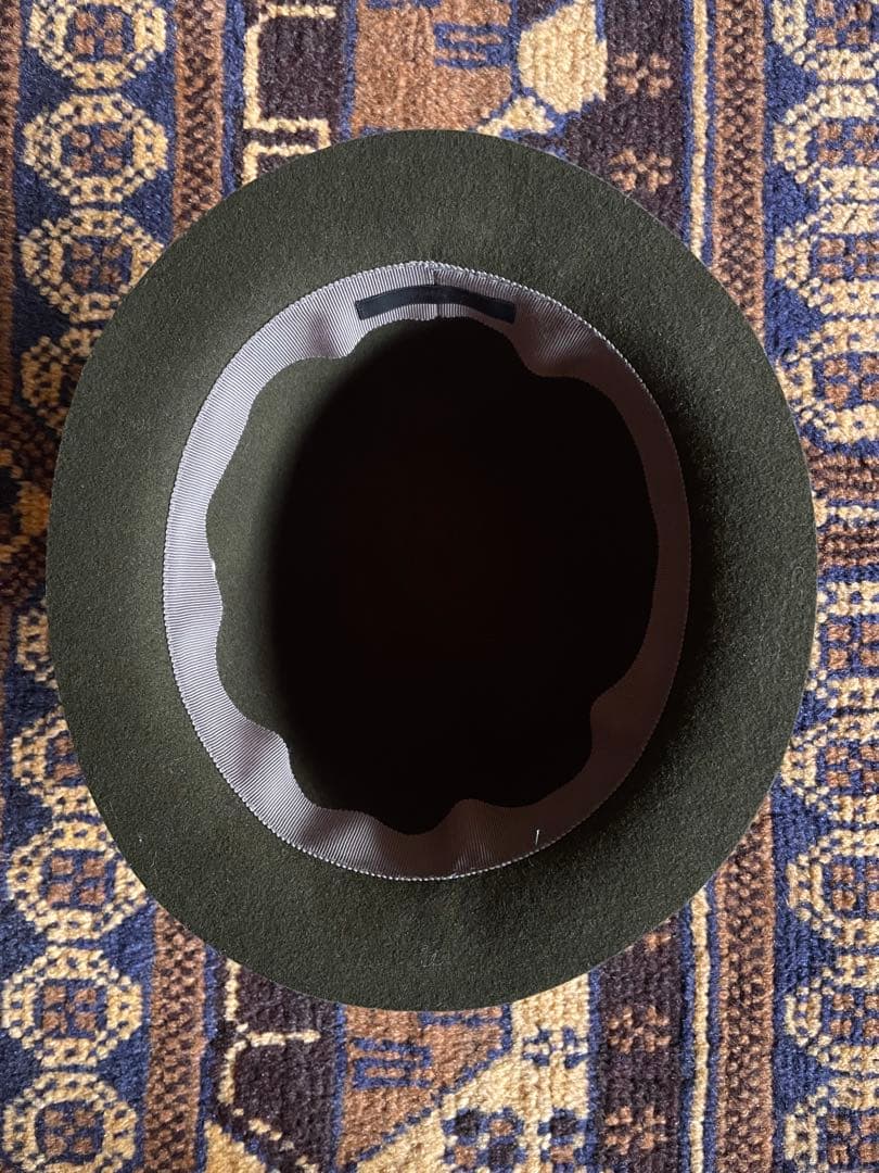 希少 UNDERCOVER BOWLER HAT Less but Better