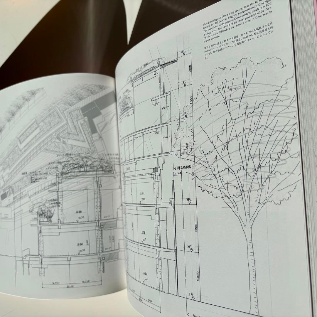 【希少本・直筆サイン付】安藤忠雄ディテール集4｜入手困難 建築資料