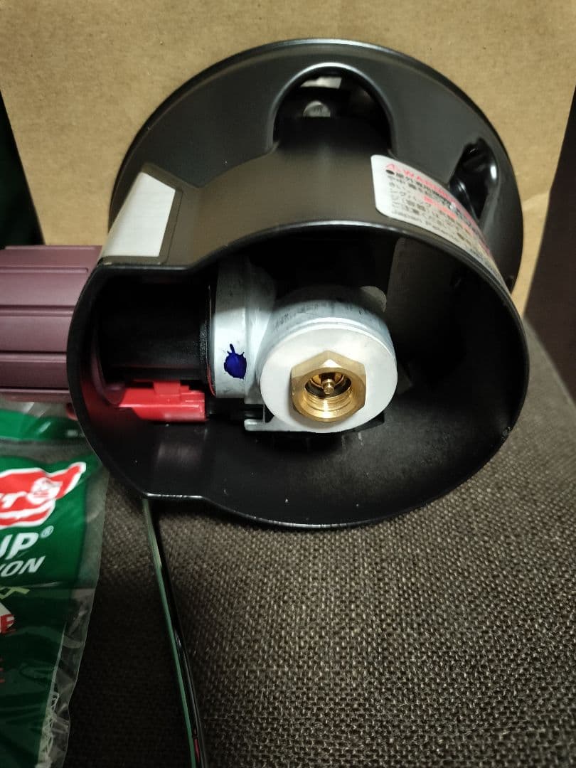 Coleman (コールマン)2500ノーススターLPガスランタン(レッド)新品