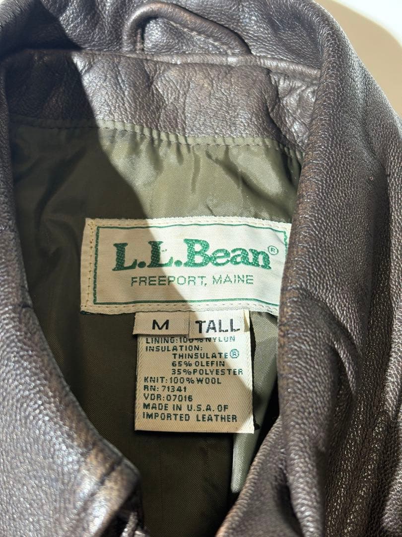 80s USA製｜L.L.BEAN｜A2 フライングタイガー｜Mサイズ
