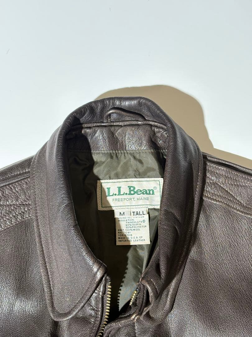 80s USA製｜L.L.BEAN｜A2 フライングタイガー｜Mサイズ