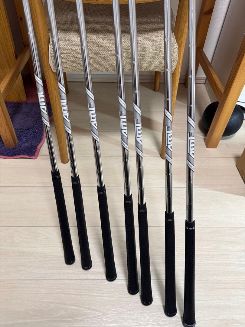 Titleist MB 718 4-P アイアン7本セット