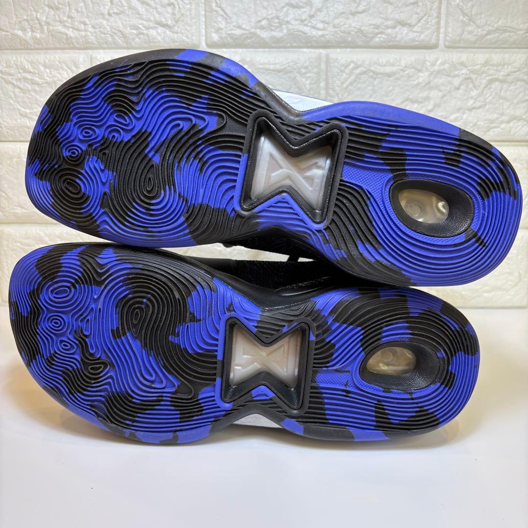 (美品) NIKE PG5ポールジョージ ブルー 26cm