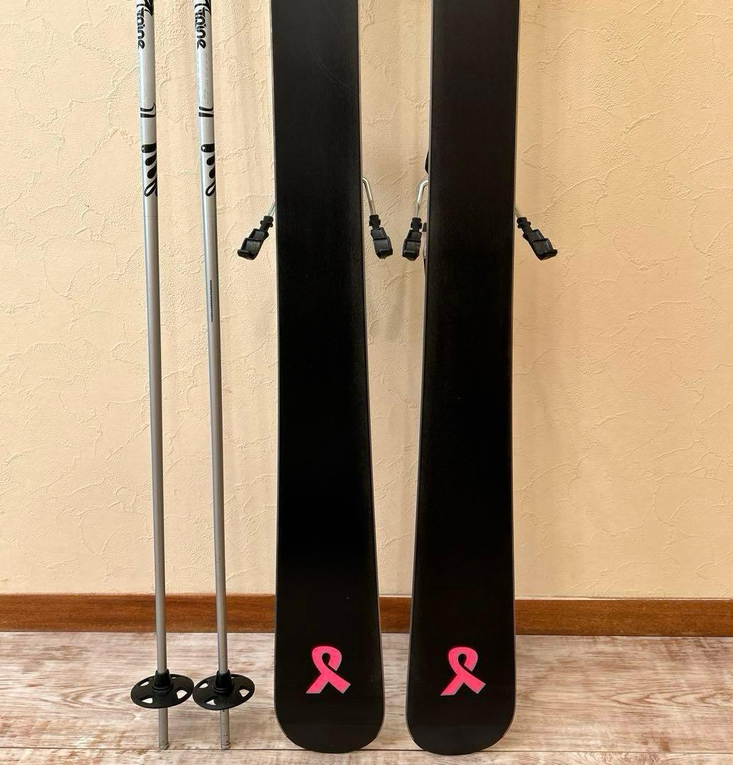 ◾️カービングスキーセット　板149㎝　ブーツ24.5㎝　女性用　レディース用