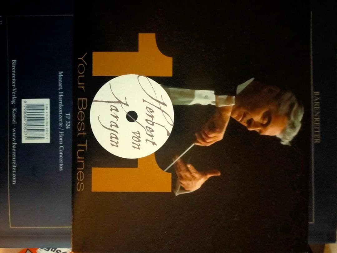 ヘルベルト・フォン・カラヤン101曲集-CD6枚組