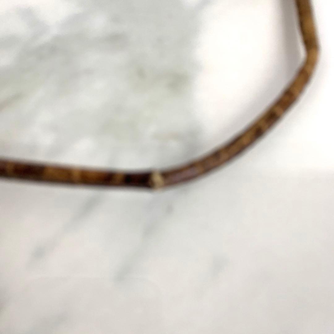 ＊Gump's ハンドマフ付きショルダーバッグ　ブラウンファー　防寒