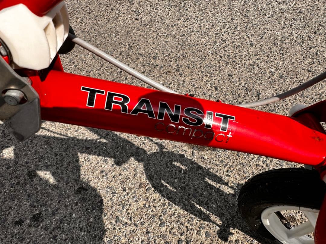 TRANSIT compact 折りたたみ自転車 トランジットコンパクト