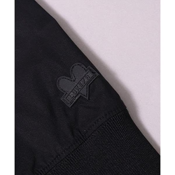 LUXE/R GOLF ストレッチ布帛ペイズリーパーカー 45844GRXL②