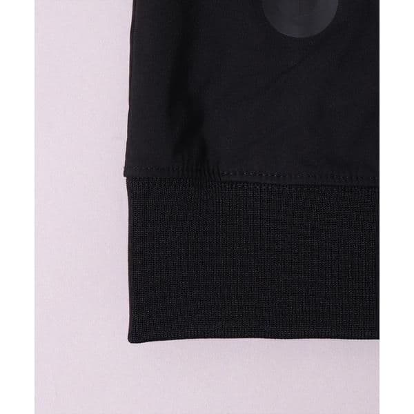 LUXE/R GOLF ストレッチ布帛ペイズリーパーカー 45844GRXL②