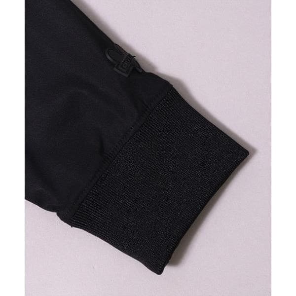 LUXE/R GOLF ストレッチ布帛ペイズリーパーカー 45844GRXL②